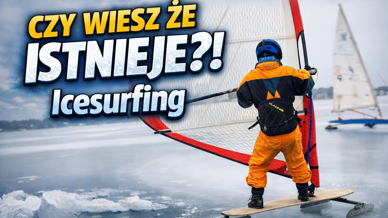ZIMOWY SPORT O KTÓREGO ISTNIENIU NIE WIEDZIAŁEŚ!!!