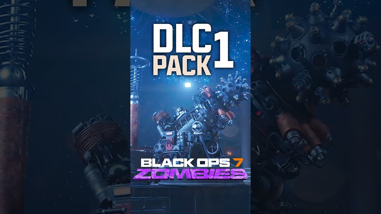 ПЕРВЫЙ ВЗГЛЯД на КАРТУ BLACK OPS 7 ZOMBIES DLC 1!