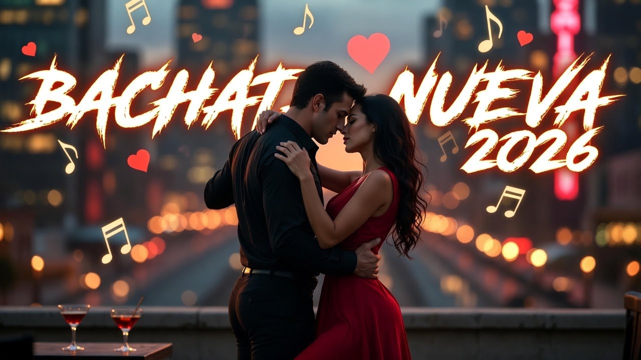 Lo Más Romántico Bachata 2026 🌟 Mix Dulce y Sensual Para Enamorarse