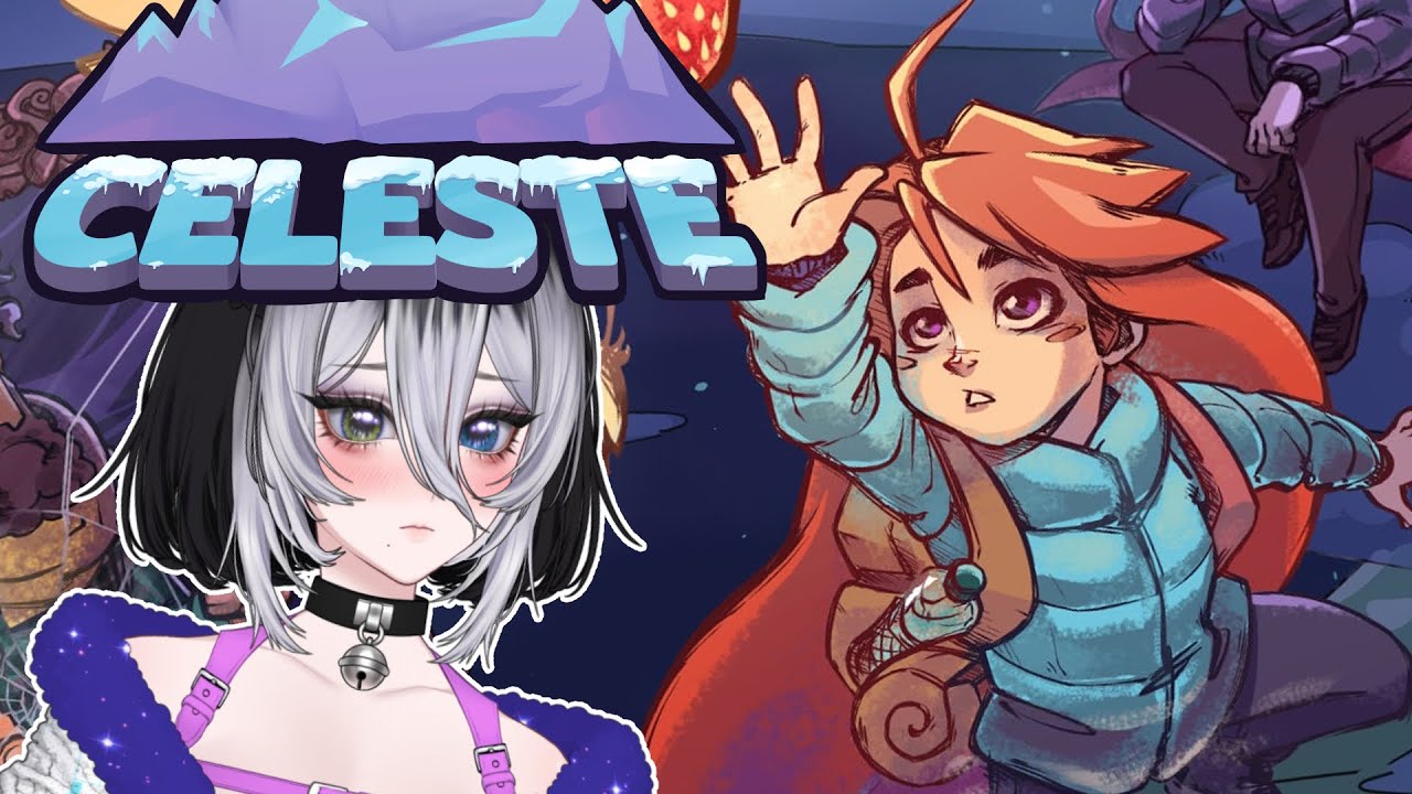 The mountain is calling, it challenges me and calls me a LOSER?! 【Celeste #1】