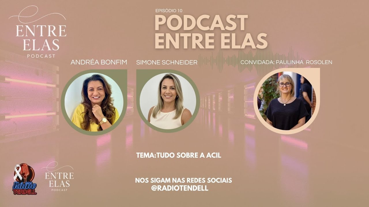 PODCAST ENTRE ELAS