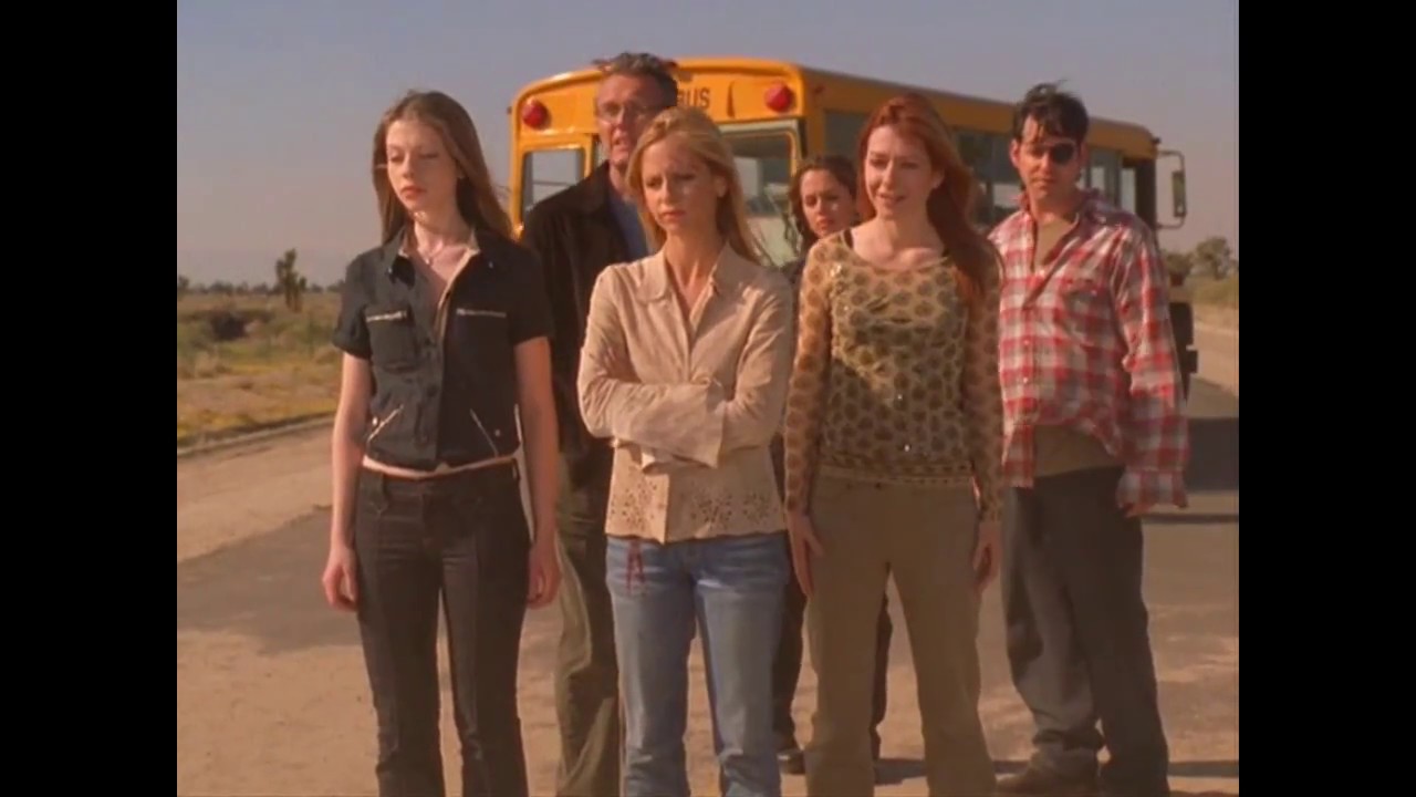 Scoobies Tribute, Buffy The Vampire Slayer
