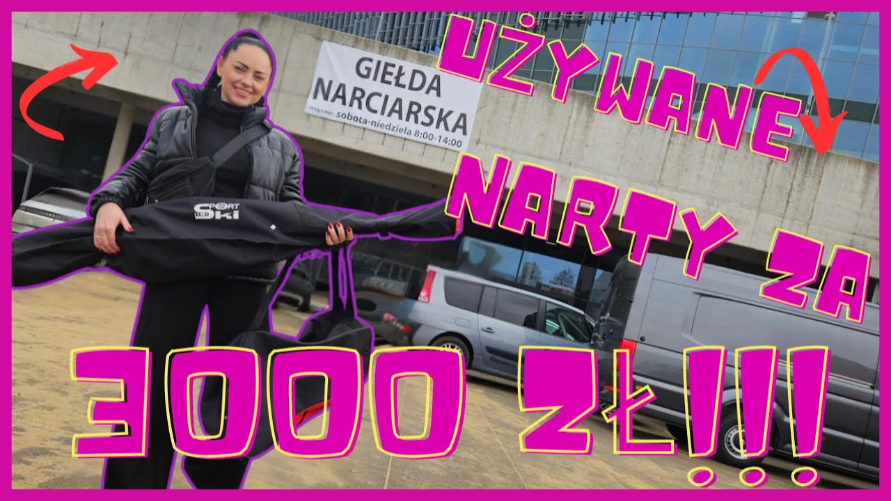 ШОКЕРЕНД!!! GEBRAUCHTE SKI FÜR 3.000 PLN - Schlesische SKI-Börse Gliwice #26