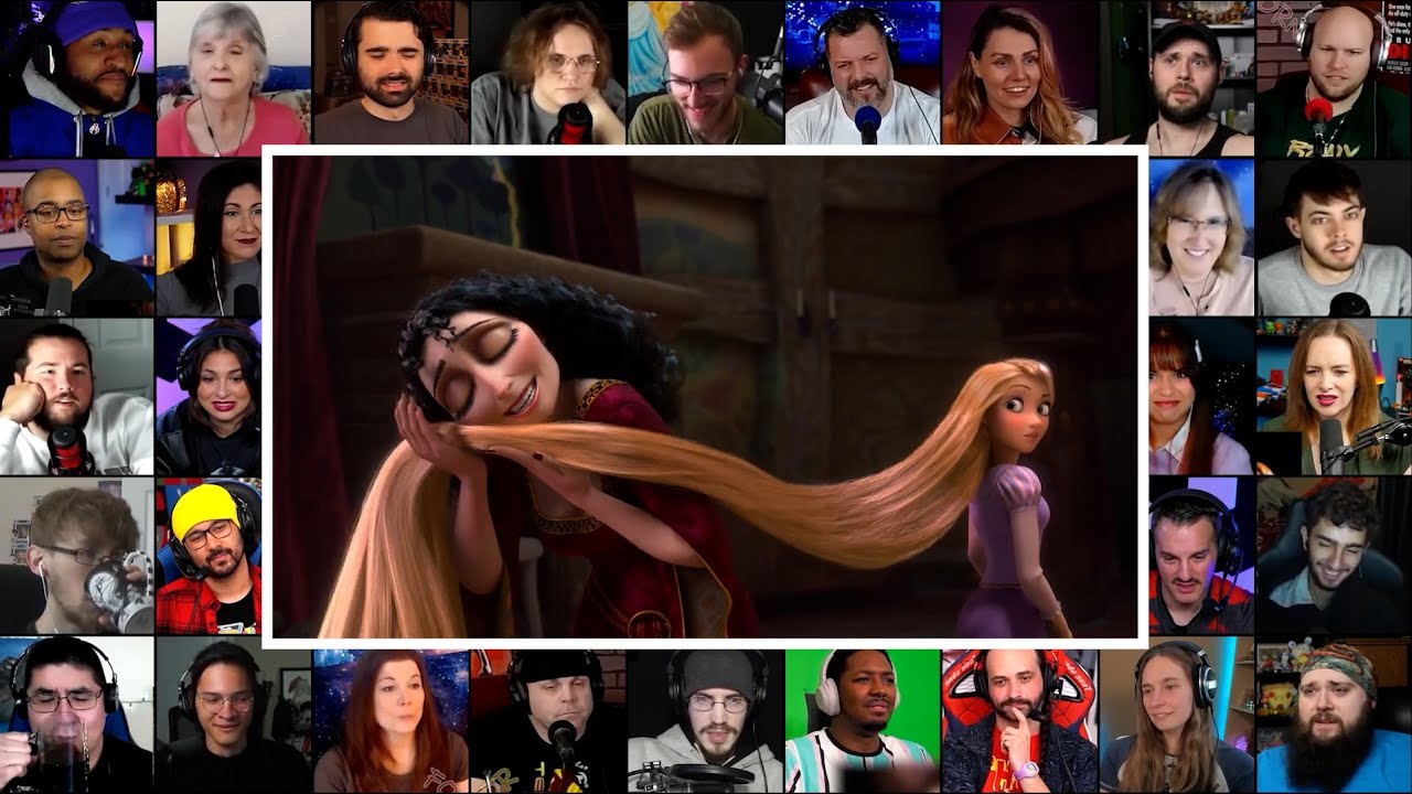 Mother knows Best | Tangled : 2010 | Reaction Mashup