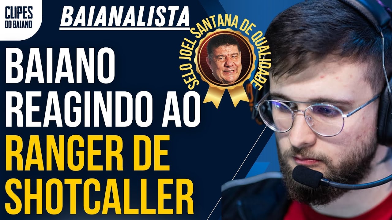 BAIANO REAGINDO AO NA ESCUTA FLAMENGO X PAIN - BAIANALISTA