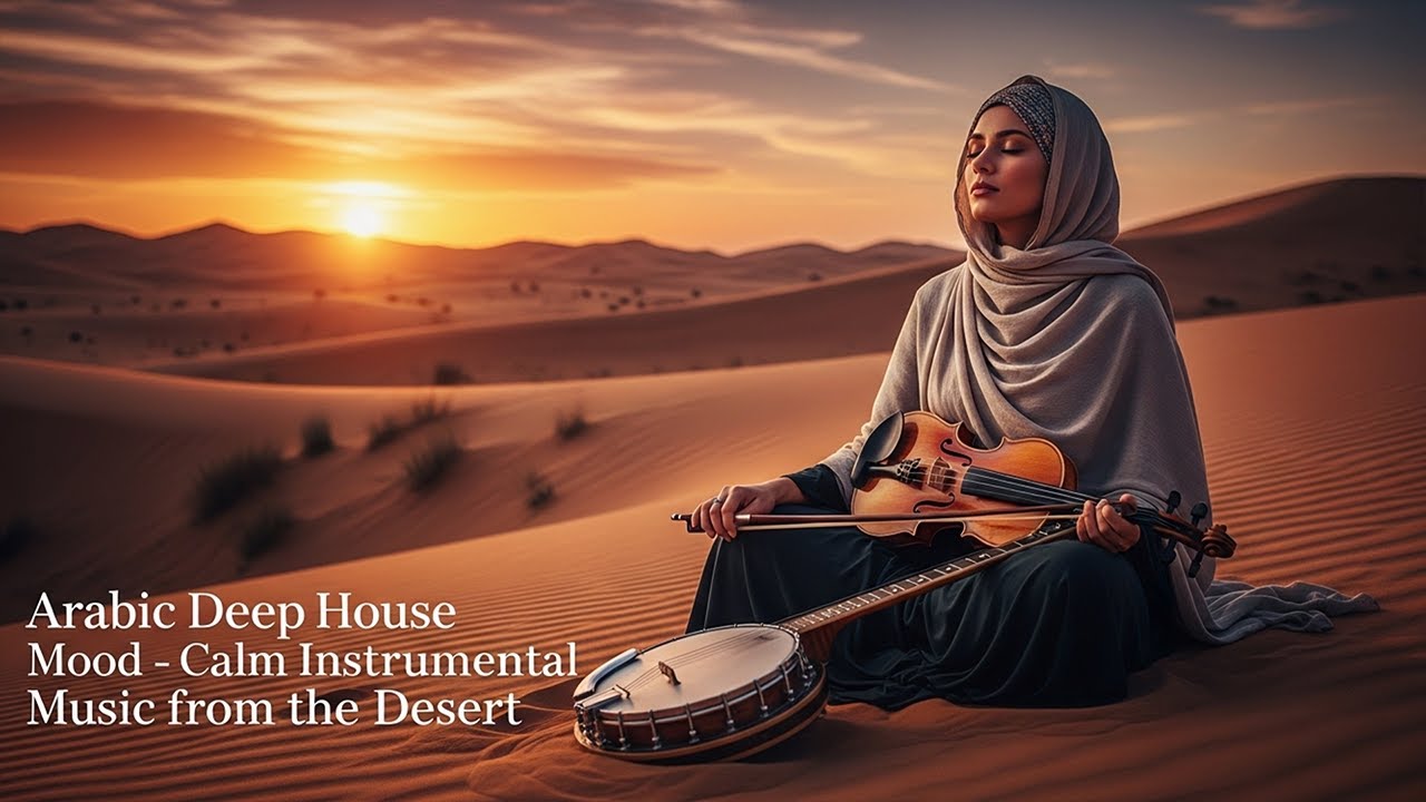 Soulful Arabic Deep House: Emotional Banjo & Violin Flow