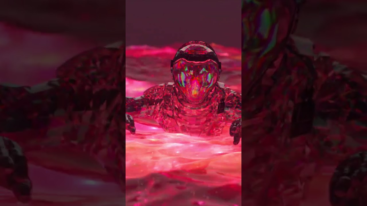 Let the cosmos pull you in🫀#relax #floating #calmingexperience