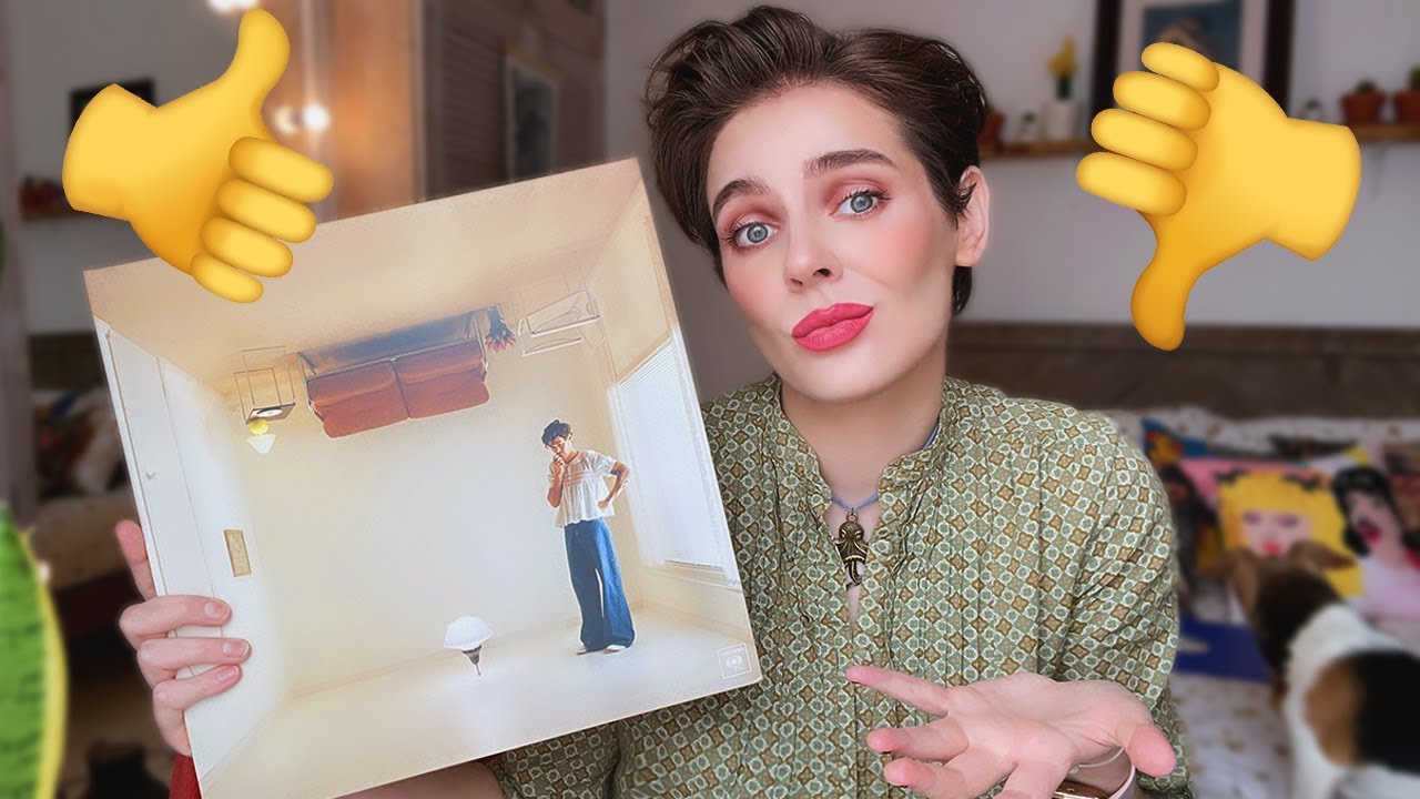 FIRST TIME HEARING HARRY'S HOUSE - HARRY STYLES (Vinyl unboxing and review)