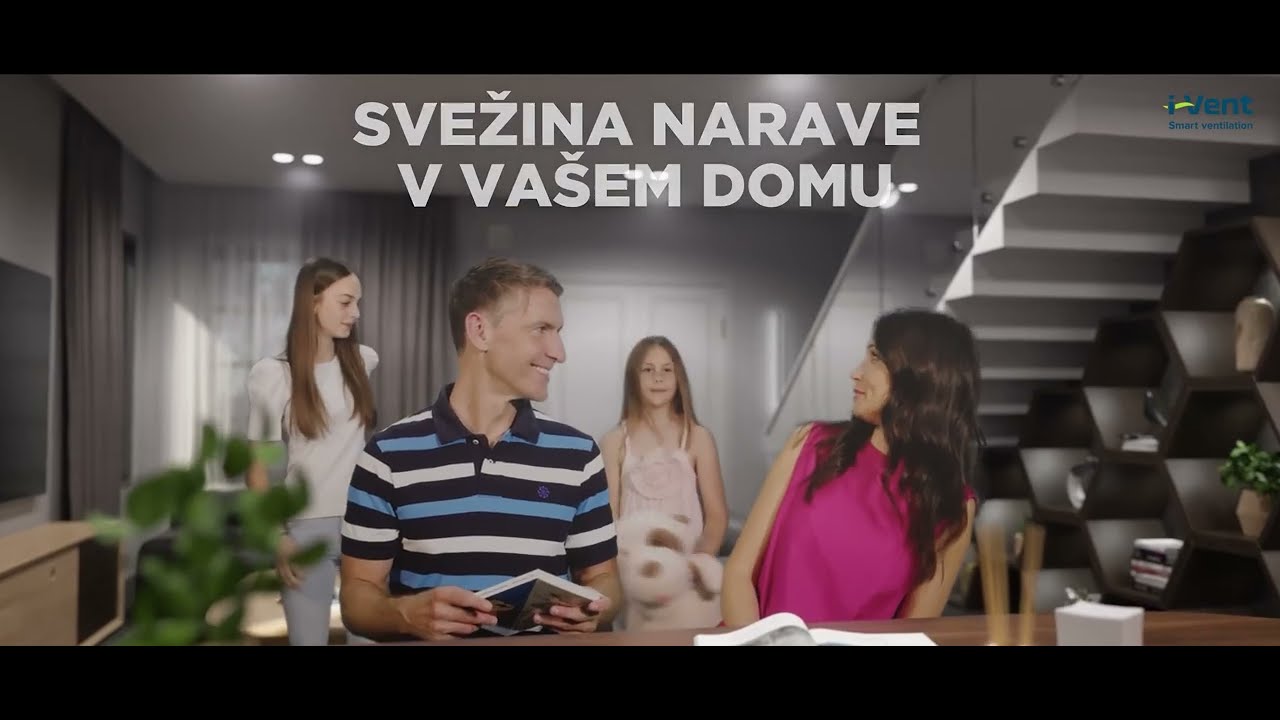 Zakaj je prezračevanje najpomebnejši del vašega doma | I-Vent