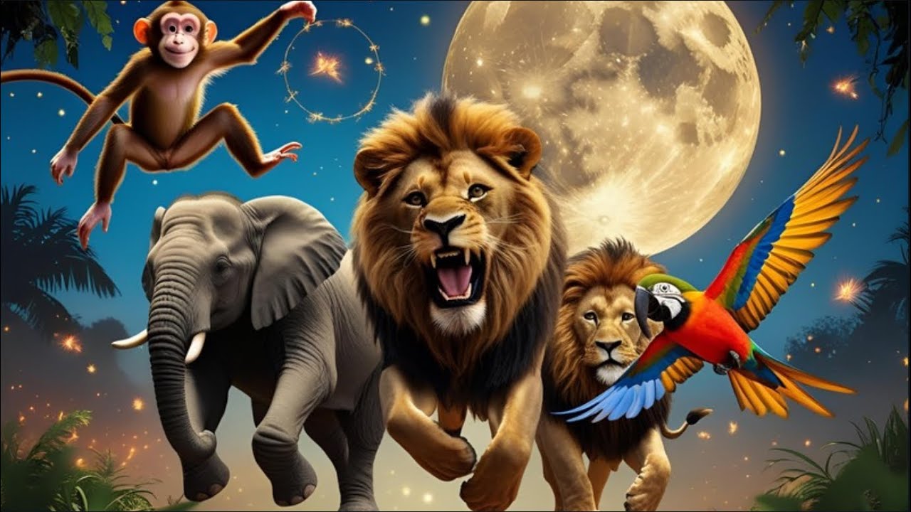 Jungle Party Beats! – Laugh, Dance, and Sing with Animals