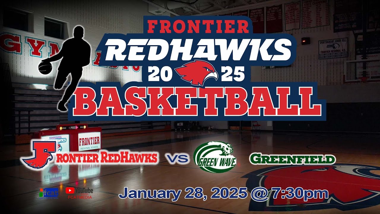 Frontier Regional School Boys Basketball vs Greenfield
