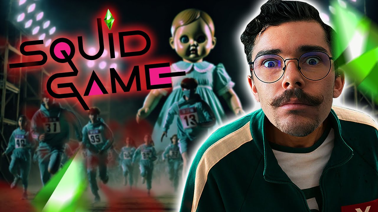 J'ai recréé SQUID GAME dans les Sims 4 ! (C'est vraiment FLIPPANT)