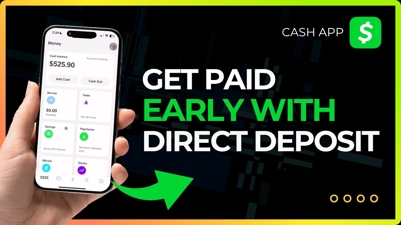How to Get Paid Early with Cash App Direct Deposit in 2026