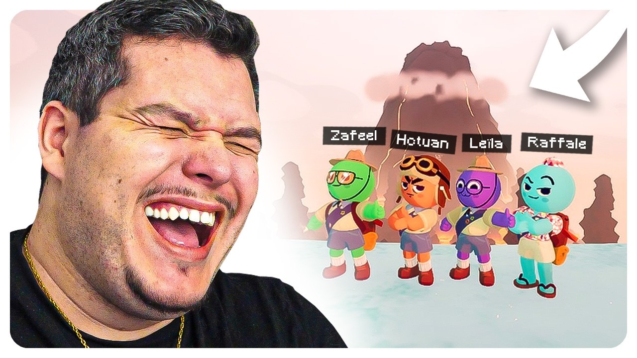 LA PIRE RANDONNÉE DE NOTRE VIE ! 🤣 (PEAK - ft. Zafeel, Hctuan & Leïla)