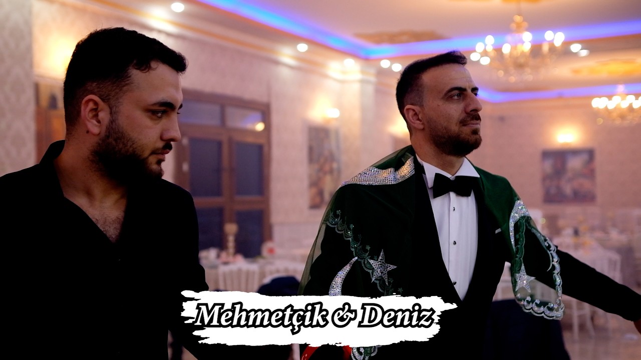 Mehmetçik & Deniz - Düğün Töreni Emrah Başaran - Haymana Karapınar & Bahçecik Halaylar Başaranvideo®