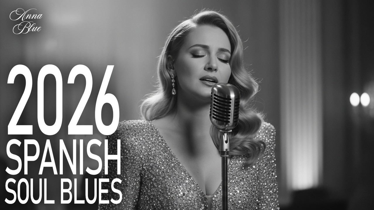Best of Spanish Soul Blues 2026 | Anna Blue