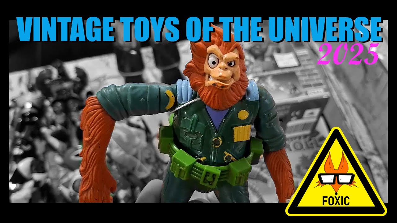 Vintage Toys Of The Universe 2025