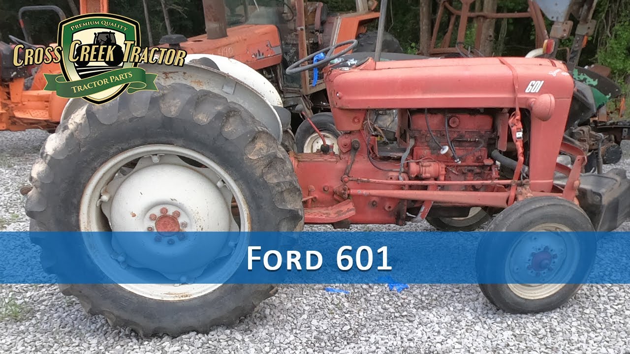 Ford 601 Tractor Parts