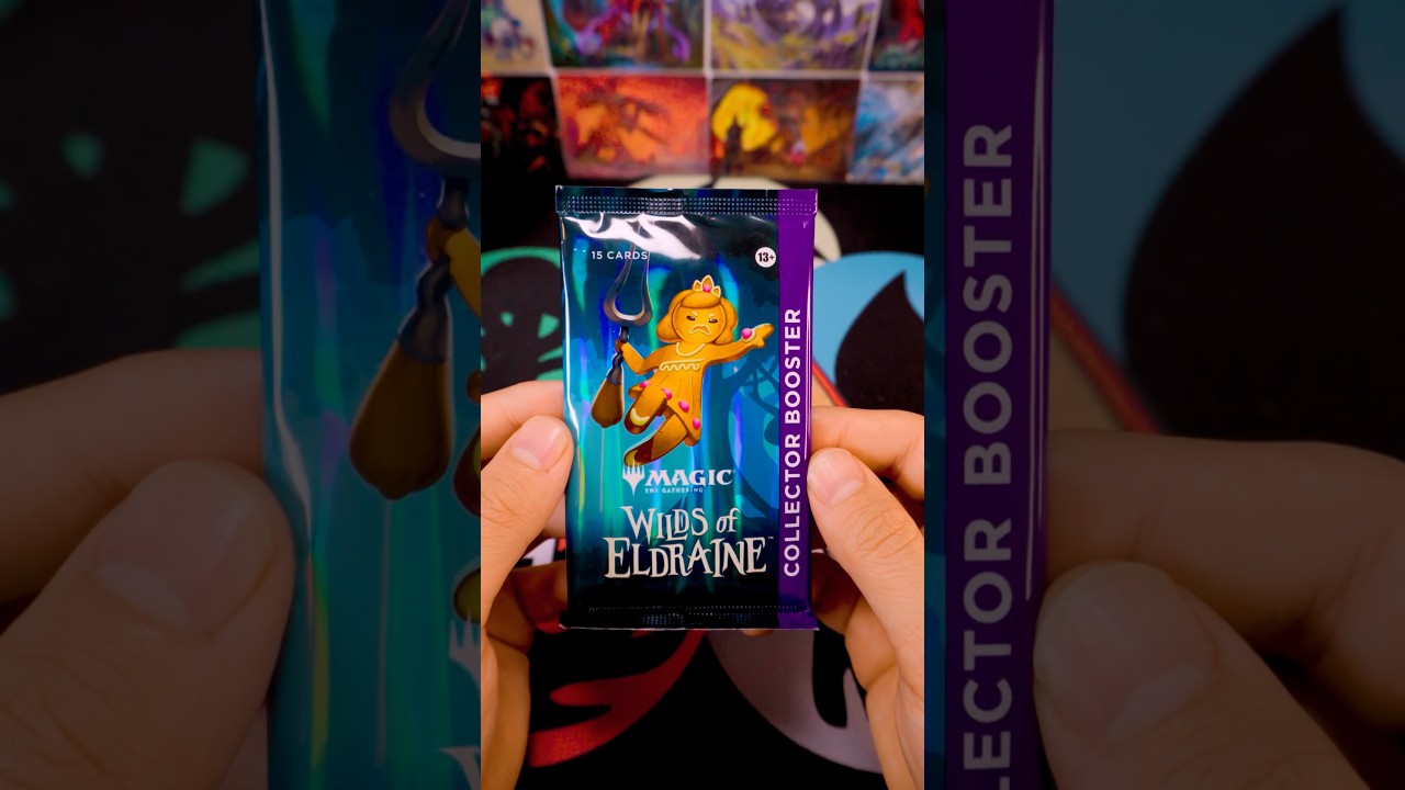 Todays Pack - Wilds of Eldraine Collector Booster 🧚&zwj;♀️ Day 200✌🏽 #eldraine #mtg #magicthegathering