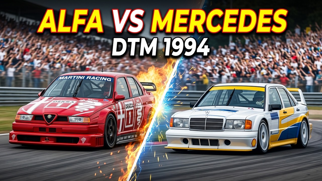 Best of German Touring Car - DTM 1994 - Full roundup