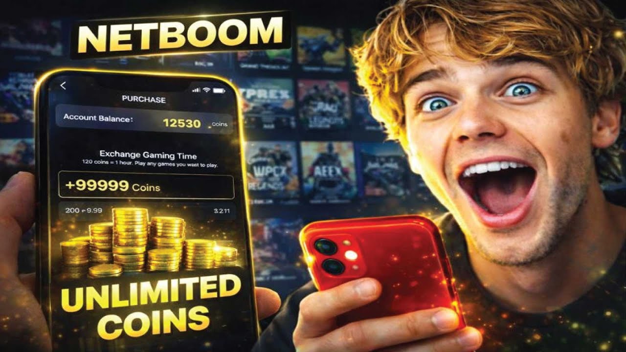 Взлом NetBoom на неограниченное количество монет в 2026 году (простое руководство)