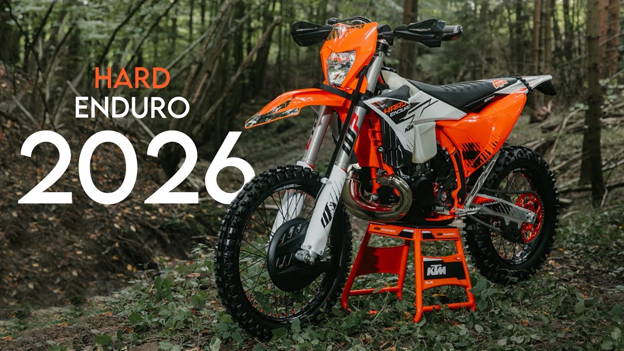 ¡NUEVA KTM EXC 300 “HARD ENDURO” EDITION 2026!