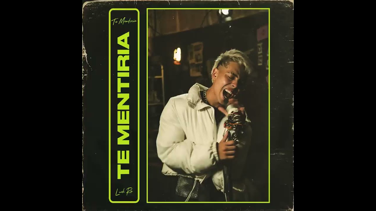 Luck Ra - Te Mentiria (audio)
