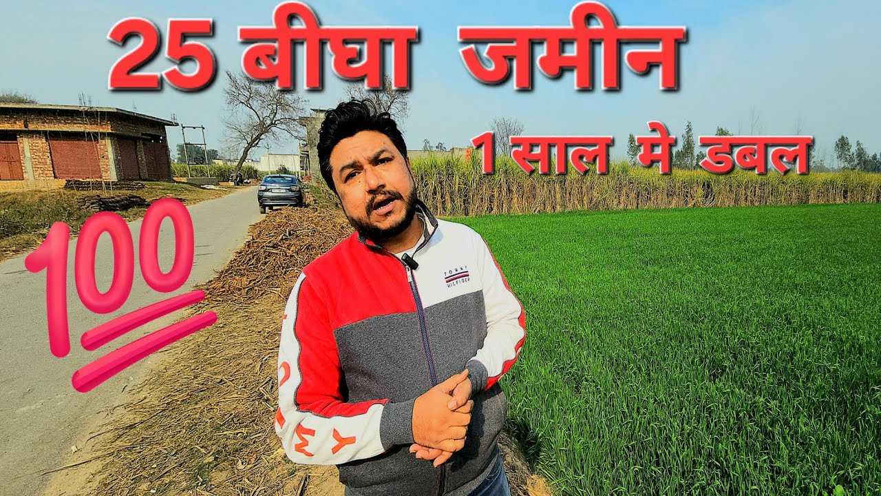 25 बीघा जमीन  गाव से लगती हुई ll