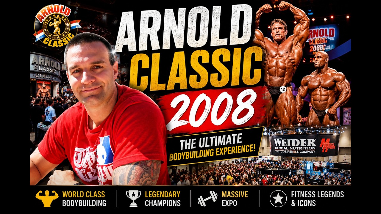 Arnold Classic 2008