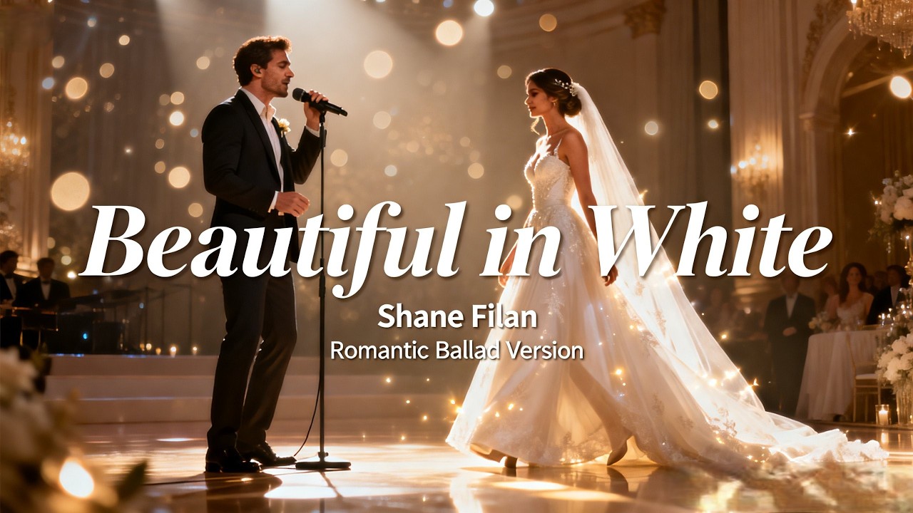 Beautiful in White – Shane Filan | Romantic Wedding Ballad Cover