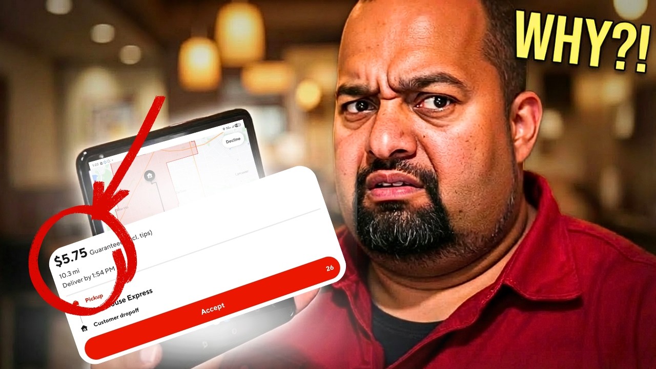 Достаточно ли высок ваш рейтинг принятия заказов в DoorDash?