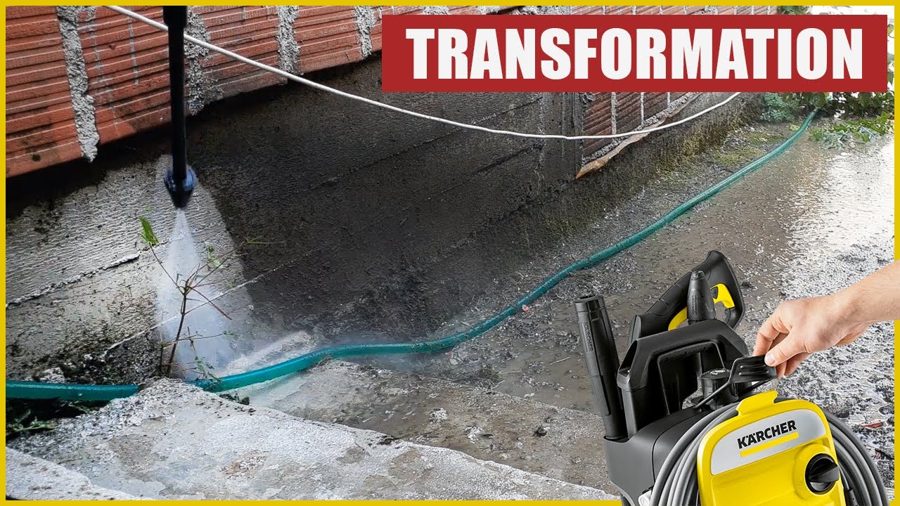 ČI&Scaron;ĆENJE DVORI&Scaron;TA KUĆE - SNAŽNO PRANJE POD PRITISKOM - Zadovoljavajuća Transformacija