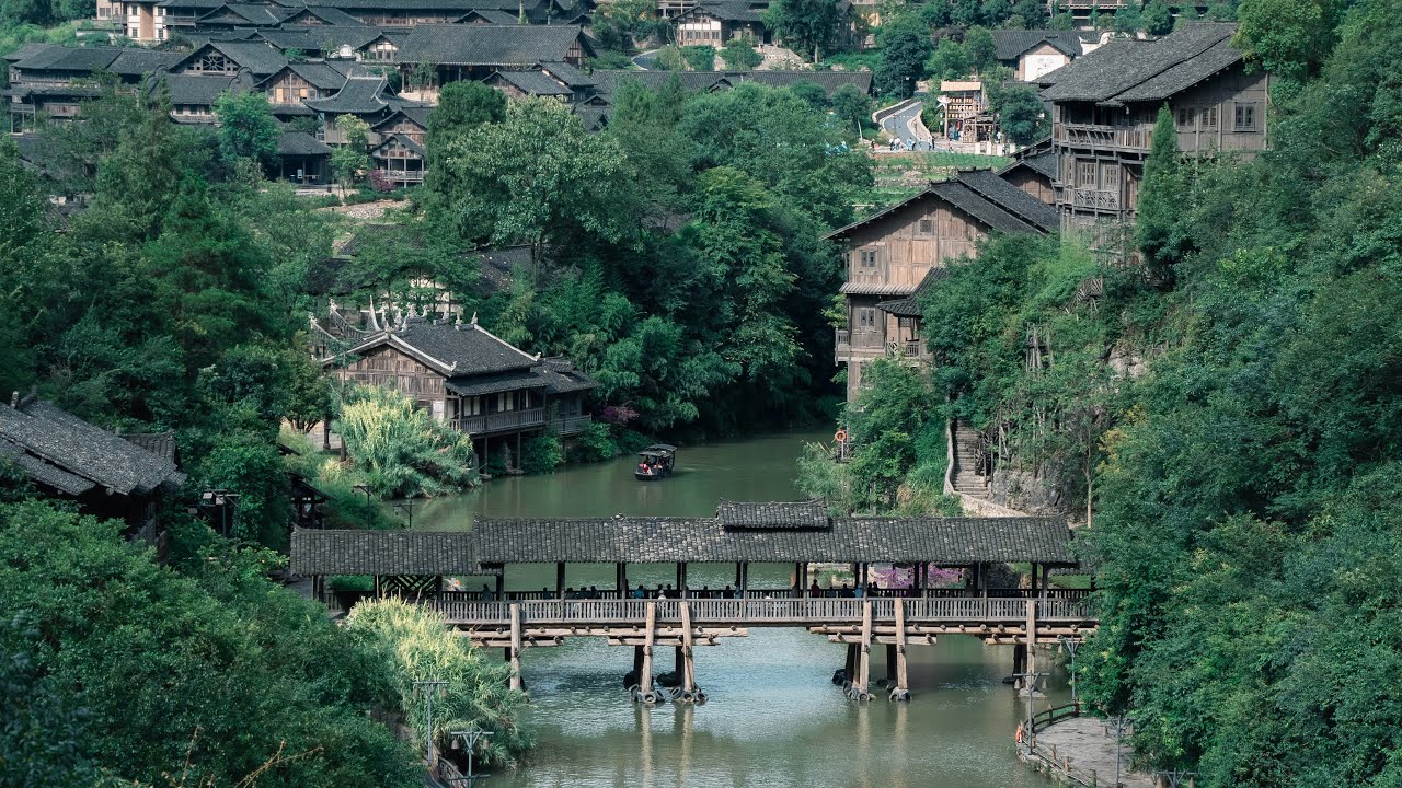 贵州夏日度假宝藏地，去乌江寨该怎么玩？2天1晚攻略分享给你！