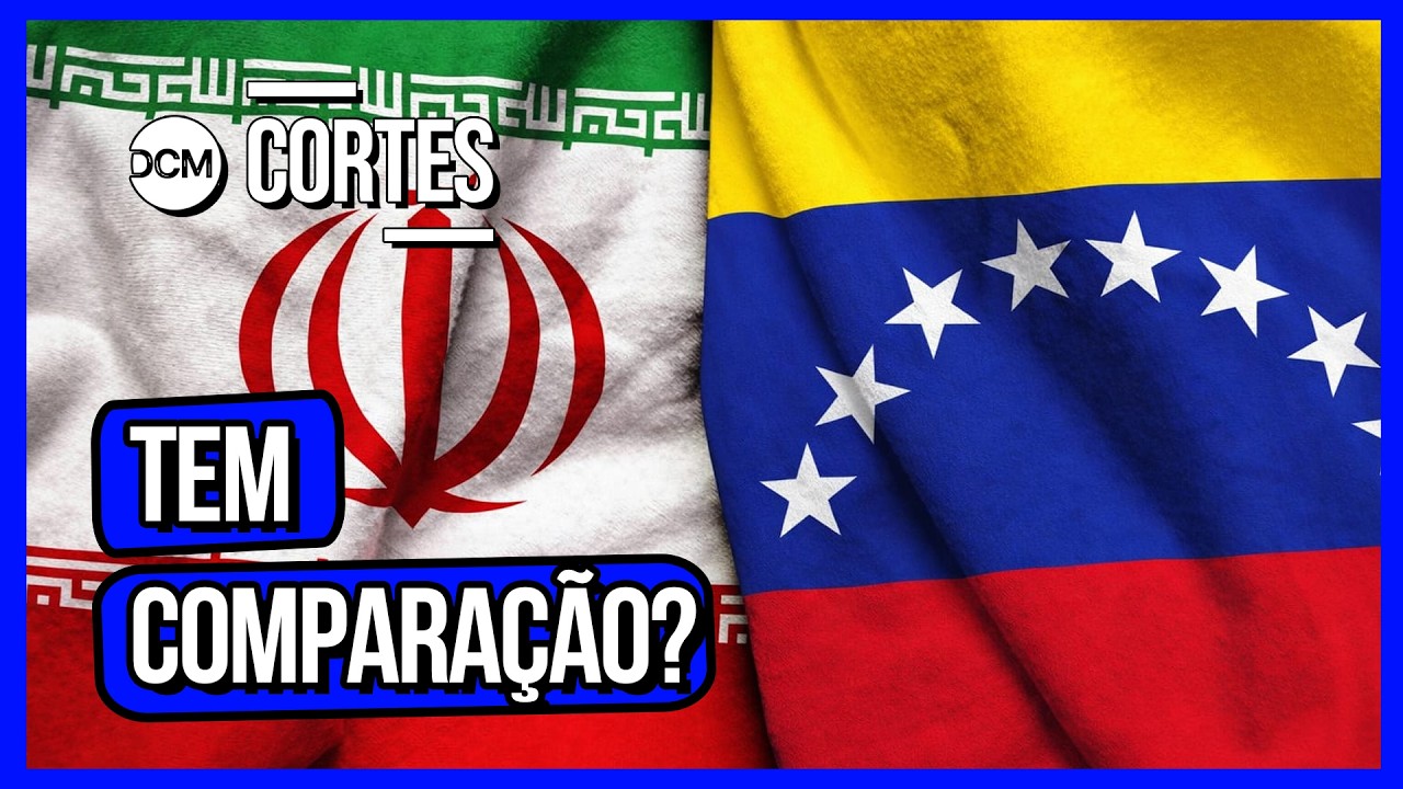 TRUMP CONSEGUE COMPARAR VENEZUELA E IRÃ?