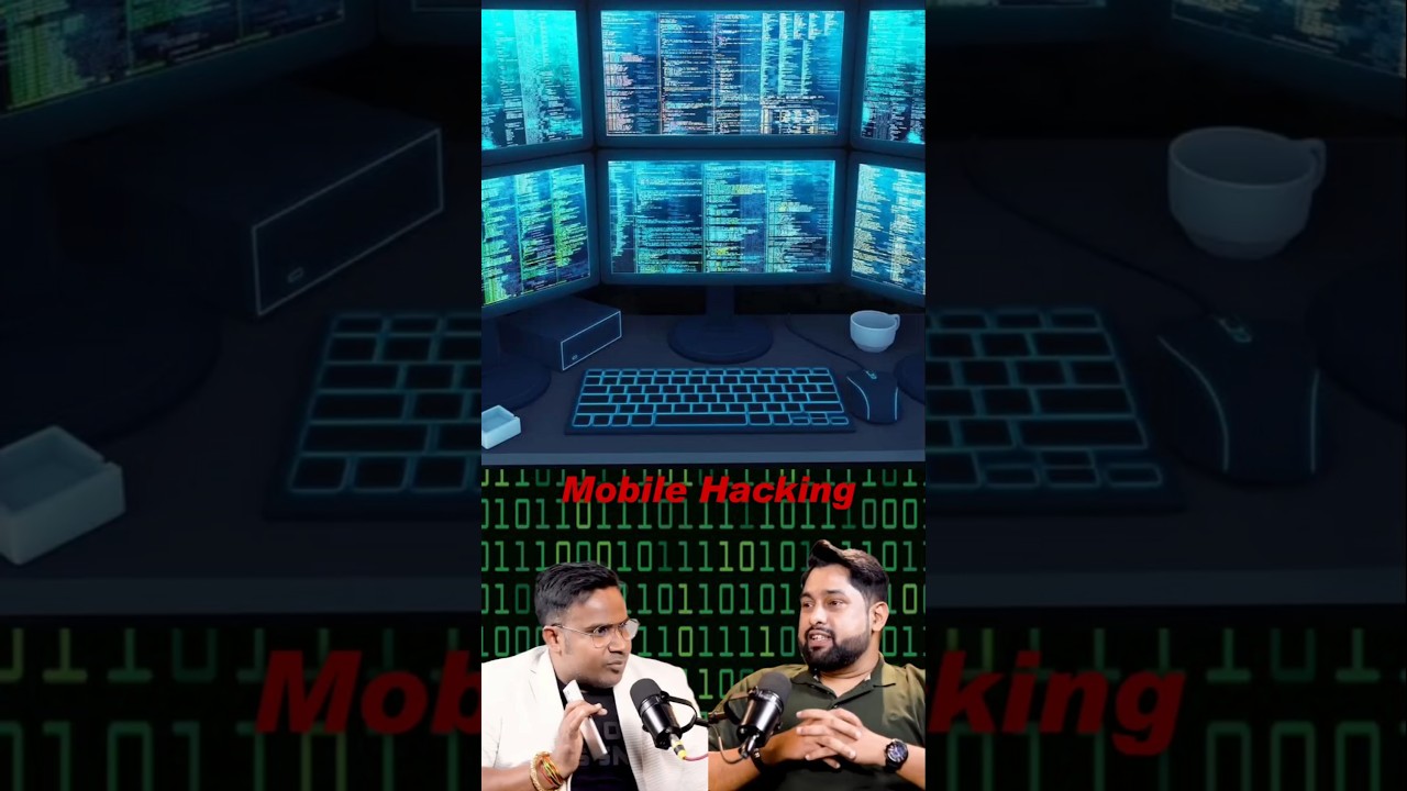 Hackers how to hack your mobile 📱 #hacker #mobilehacking