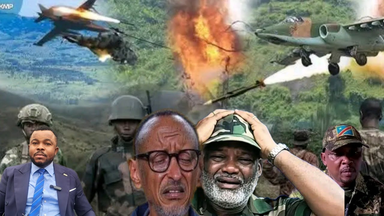 24/2/26:C'EST CONFIRMER WILLY NGOMA N'EST PLUS,REUNION URGENCE À GIZENY MAKENGA ET LE CADRES DE M23!