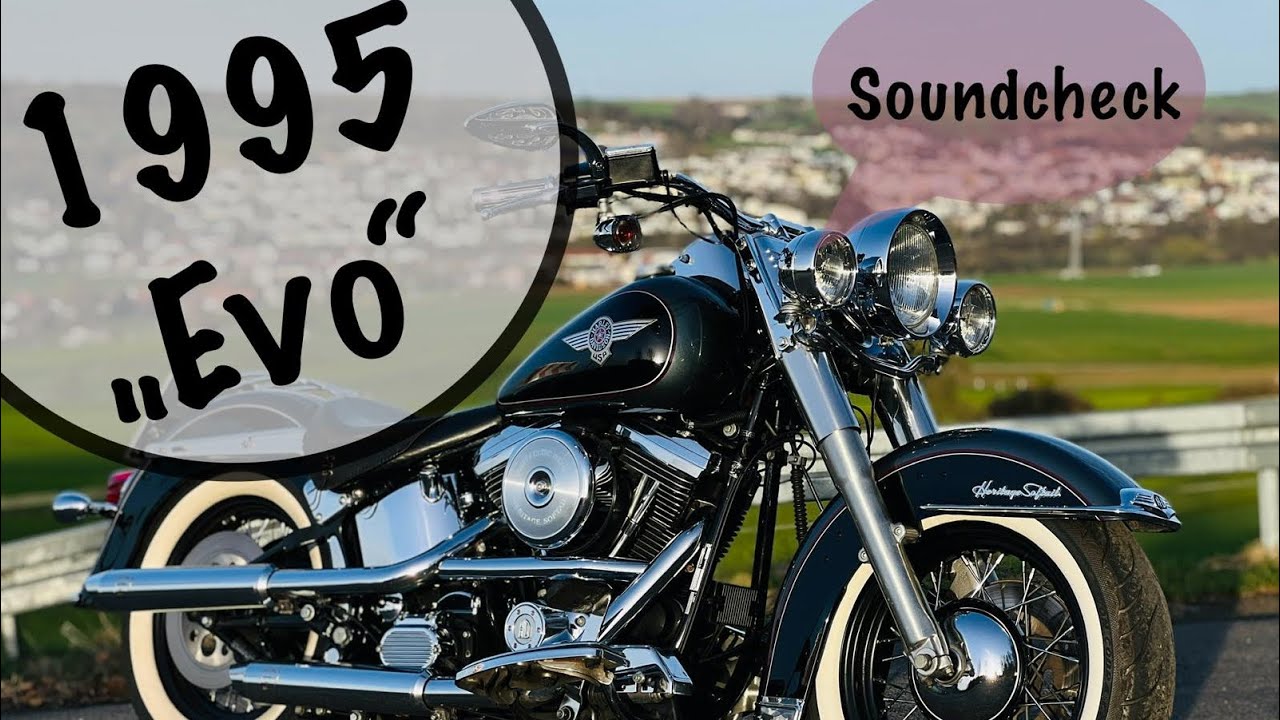 Harley Davidson Heritage Softail „Evo“ Sound