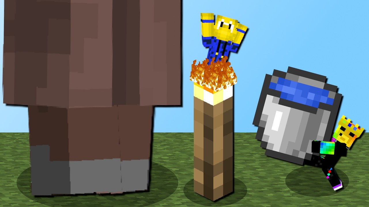 Minecraft als Baby überleben!