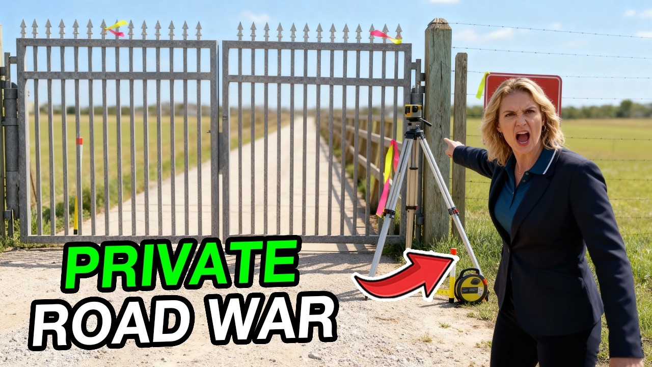 HOA Claimed My Private Road Was “Shared Access”… One Survey Ended Their Fantasy!