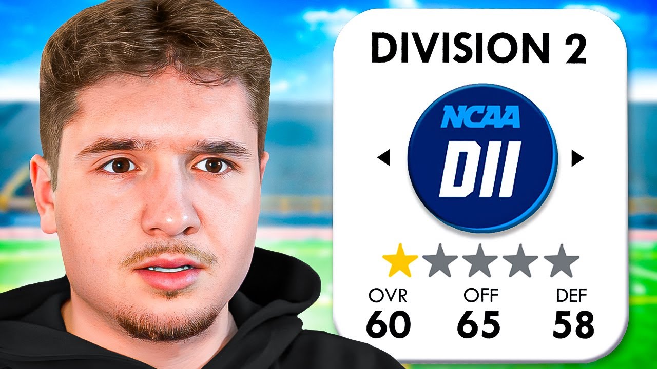 I Saved a Division 2 School in CFB 25!