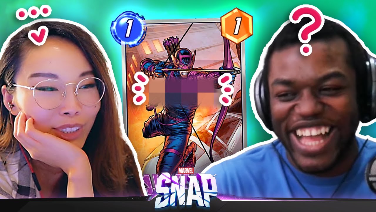 Can a Rank 500+ Player Guess Marvel Snap Cards❓❓❓ w/ @EducatedCollinsSnap