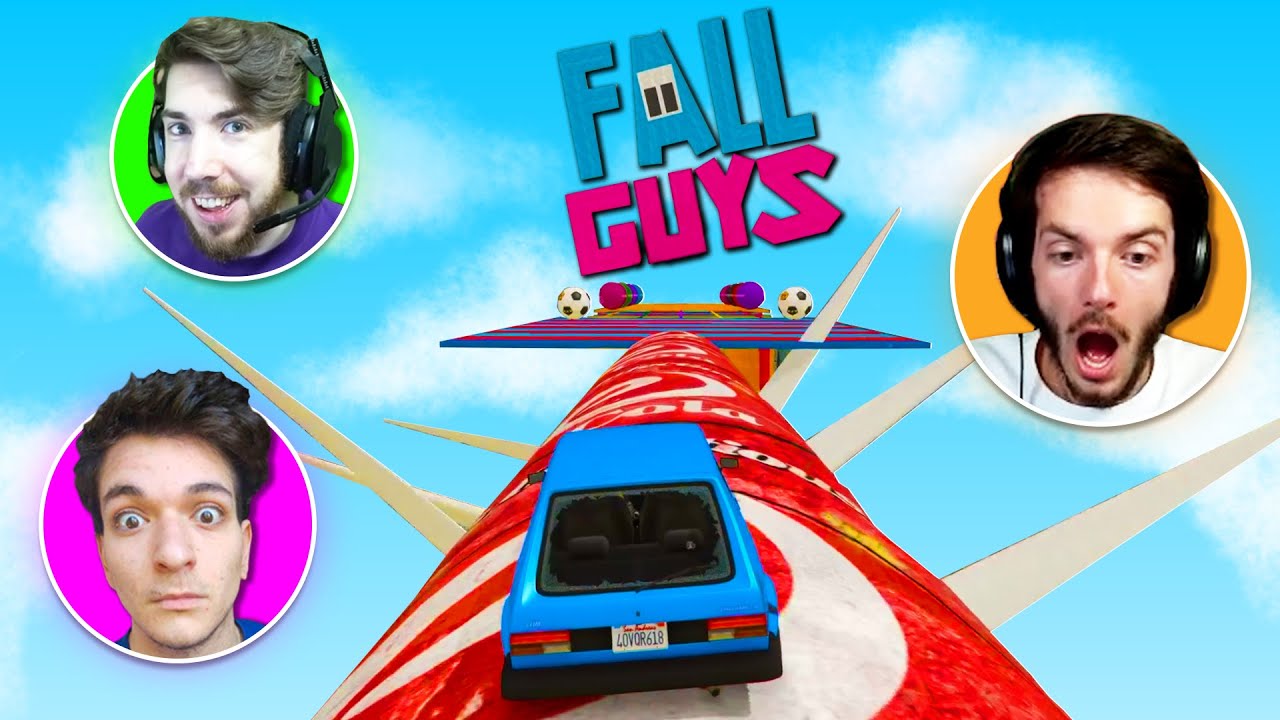 Questo parkour di GTA a tema Fall Guys ci ha fatto rivalutare le nostre vite...