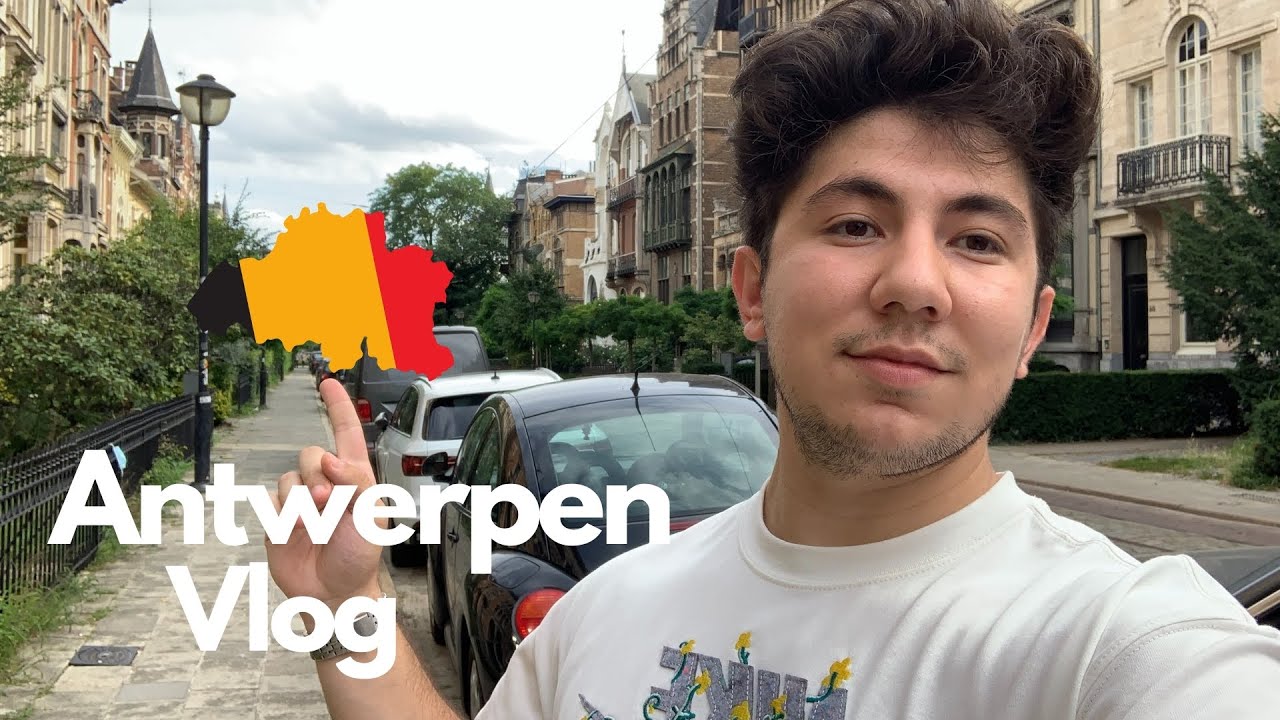 Bel&ccedil;ika'da Yahudi Mahallesine gittim! | Antwerp, Bel&ccedil;ika