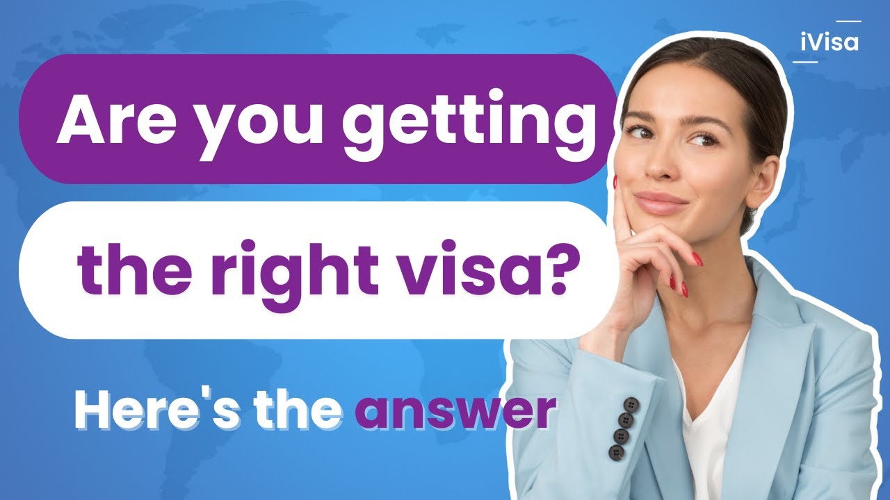 What is a Visa? Different types of visas explained #ivisa