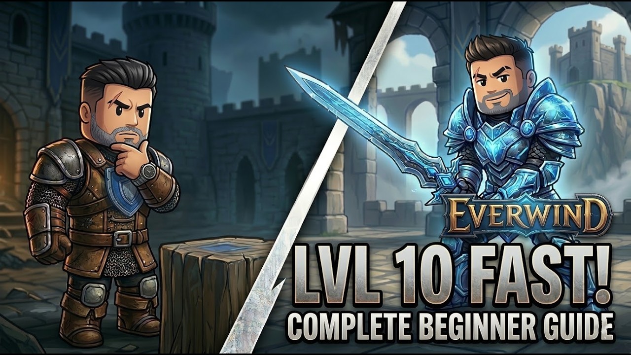 Руководство для начинающих по Everwind: Быстрое повышение уровня (советы и рекомендации)