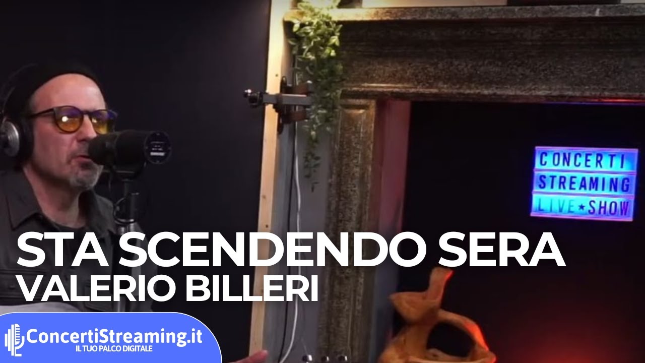 Sta scendendo sera - Valerio Billeri