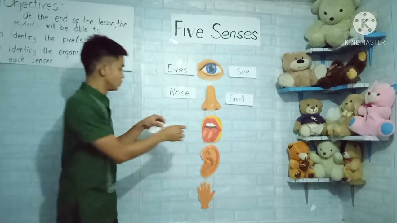 My Teaching Demonstration in Physical Education (Five Senses)