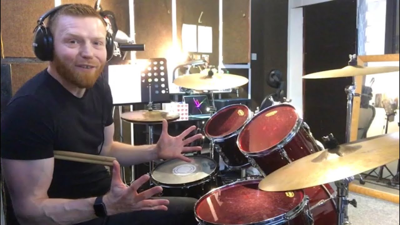 Как играть «Fool In The Rain» группы Led Zeppelin на барабанах