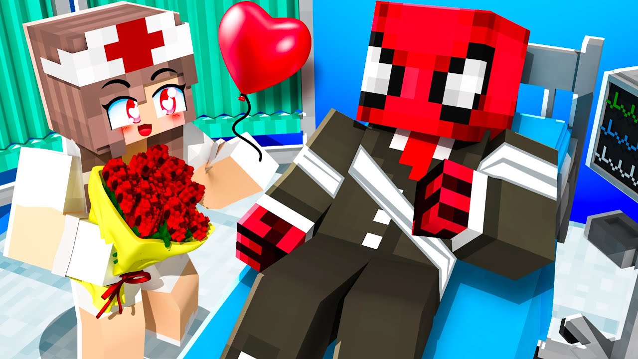 DOKTOR KIZ FERİTED’e AŞIK OLDU - Minecraft