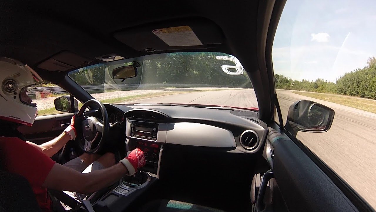 Trackday Chenevieres Subaru BRZ - 16.07.2018